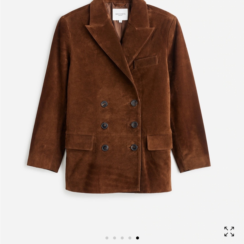 Madewell Alexa Chung Suede jacket